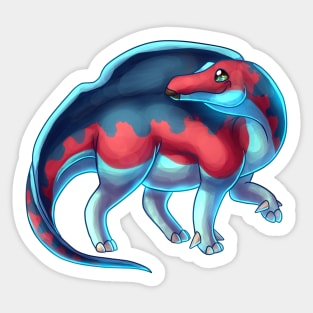 Ouranosaurus Sticker